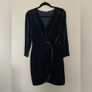Theory velvet mini dress, size 8